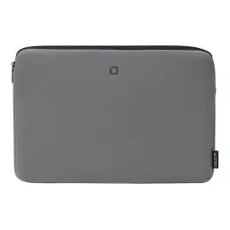 DICOTA Skin BASE - Housse d'ordinateur portable - 12" - 12.5" - gris (D31289)_2